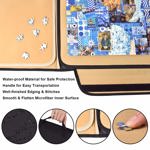 Tabla de rompecabezas ALL4JIG de 1500 piezas con bandejas clasificadoras