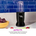 Juego de 11 piezas Blender Magic Bullet Small de 250 W, color negro