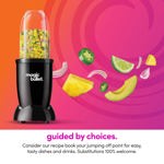 Juego de 11 piezas Blender Magic Bullet Small de 250 W, color negro