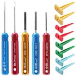 Kit de herramientas para desmontaje de terminales JRReady ST5236 Deutsch DT DTP DTM