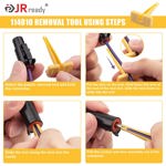 Kit de herramientas para desmontaje de terminales JRReady ST5236 Deutsch DT DTP DTM
