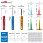 Kit de herramientas para desmontaje de terminales JRReady ST5236 Deutsch DT DTP DTM