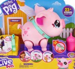 Pet Pig, Little Live Pets, Piggly con sonidos y reacciones