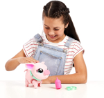 Pet Pig, Little Live Pets, Piggly con sonidos y reacciones