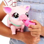 Pet Pig, Little Live Pets, Piggly con sonidos y reacciones