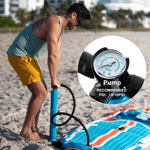 Tabla inflable de remo Niphean de 10 pies y 6 pulgadas para adultos