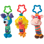 TINKLE TRIO PLAYGRO