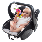 PEEK-A-BOO WIGGLING BUNNY-PINK PLAYGRO