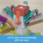 Set de tren de juguete Thomas & Friends Talking Bulstrode con puente
