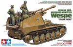 Kit modelo Tamiya 35358 1/35 de obús autopropulsado alemán