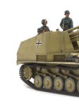 Kit modelo Tamiya 35358 1/35 de obús autopropulsado alemán
