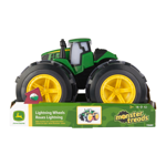 TRACTOR JD MT LIGHTNING WHEELS MONSTER TREADS