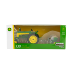16 JD 730 TRACTOR WITH DRILL - PRESTIGE JOHN DEERE