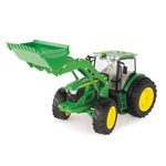 TRACTOR 16 BIG FARM JD 6210R JOHN DEERE