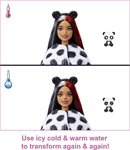 Disfraz de muñeca Barbie Cutie Reveal con 10 sorpresas, regalo para niños