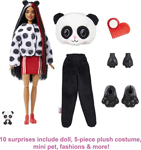 Disfraz de muñeca Barbie Cutie Reveal con 10 sorpresas, regalo para niños