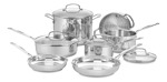 Juego De Utensilios De Cocina Cuisinart 11 Piezas Acero Inox