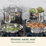 Juego De Utensilios De Cocina Cuisinart 11 Piezas Acero Inox