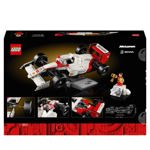 Juguete de construcción LEGO Icons McLaren MP4/4 y Ayrton Senna