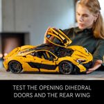 Set de construcción LEGO Technic McLaren P1 Hypercar 42172