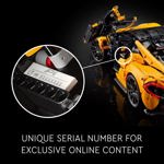 Set de construcción LEGO Technic McLaren P1 Hypercar 42172