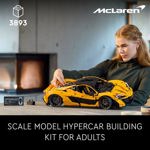 Set de construcción LEGO Technic McLaren P1 Hypercar 42172