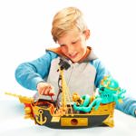 Set de juego Sunken Gold Ship, 25 niveles | Real Gold Dipped 