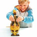 Set de juego Sunken Gold Ship, 25 niveles | Real Gold Dipped 