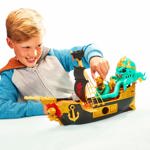 Set de juego Sunken Gold Ship, 25 niveles | Real Gold Dipped 