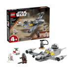 Caza Estelar N-1 de Mando y Grogu Lego 75410