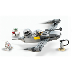 Caza Estelar N-1 de Mando y Grogu Lego 75410