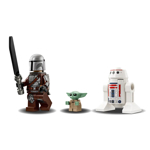 Caza Estelar N-1 de Mando y Grogu Lego 75410
