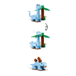 Dinosaurios Creativos Lego 11041