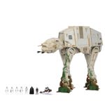 Juguete, STAR WARS, Micro Galaxy Squadron con luces y sonidos