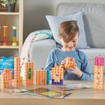 Conjunto de actividades hand2mind MathLink Cubes Numberblocks 21-30