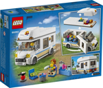Kit de construcción LEGO City Holiday Camper Van para niños