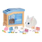 Toy Little Live Pets Mama Surprise Bunny con 3 bebés a partir de 4 años