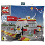 Juguete LEGO Shell V-power Shell Station 40195 2014 sellado