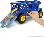 Lanzamiento de Rhino Toy Hauler: rampa para 12 camiones