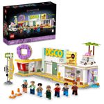 Maqueta LEGO Ideas BTS Dynamite 21339 con 7 minifiguras