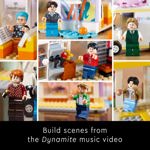 Maqueta LEGO Ideas BTS Dynamite 21339 con 7 minifiguras
