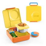 OmieBox Bento Box para niños - Lonchera Bento aislada con termo