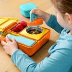 OmieBox Bento Box para niños - Lonchera Bento aislada con termo