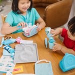 Kit de dientes y accesorios dentales Smile Dentist, juego de juguetes