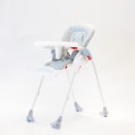 Silla de Comer Niños Bebesit 6600 Plegable Regulable