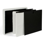 Puff Cuadrado Estructura Reforzada De Madera, Metal Plegable Blanco