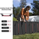 Cuna de camping Naturehike GreenWild ultraligera de 150 kg de capacidad