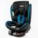 BUTACA DE SEGURIDAD ISOFIX SENNA NEGRO CON AZUL GTS