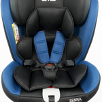BUTACA DE SEGURIDAD ISOFIX SENNA NEGRO CON AZUL GTS
