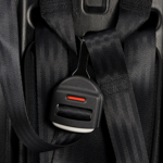 BUTACA DE SEGURIDAD ISOFIX SENNA NEGRO CON AZUL GTS